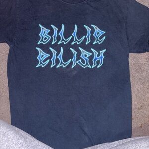 Billie Eilish Black Short Sleeve Tee